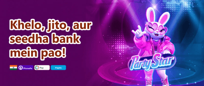 VIP Welcome Pack promotion banner